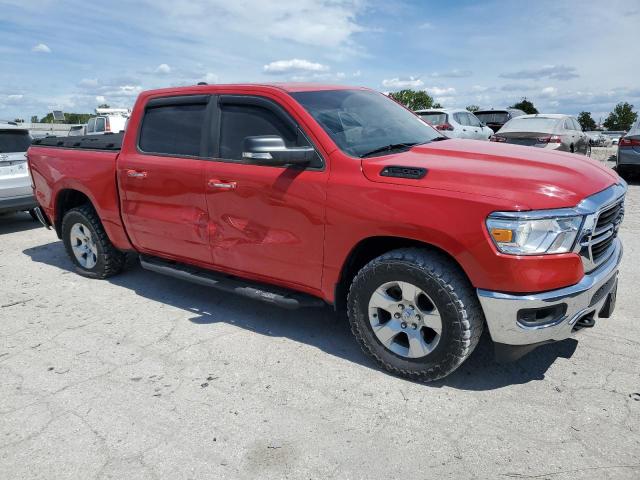 1C6SRFFT0KN658904 - 2019 RAM 1500 BIG HORN/LONE STAR RED photo 4