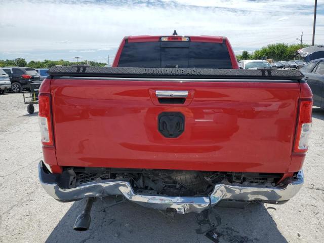 1C6SRFFT0KN658904 - 2019 RAM 1500 BIG HORN/LONE STAR RED photo 6