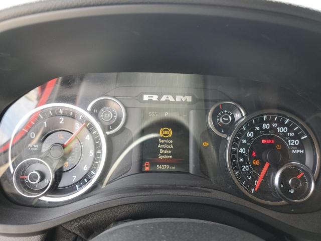 1C6SRFFT0KN658904 - 2019 RAM 1500 BIG HORN/LONE STAR RED photo 9