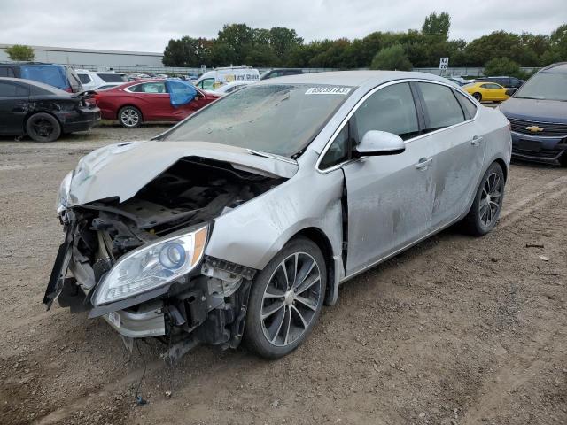 1G4PW5SK4G4170773 - 2016 BUICK VERANO SPORT TOURING SILVER photo 1