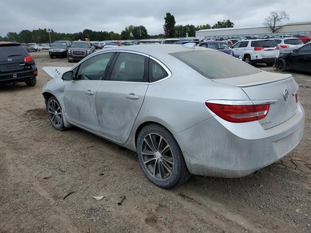 1G4PW5SK4G4170773 - 2016 BUICK VERANO SPORT TOURING SILVER photo 2