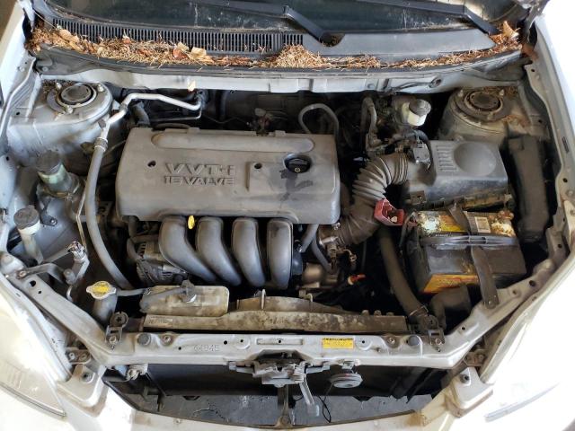 2T1KR32E18C691212 - 2008 TOYOTA MATRIX XR Сріблястий фото 11