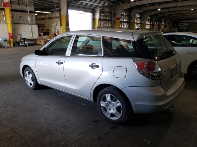 2T1KR32E18C691212 - 2008 TOYOTA MATRIX XR Сріблястий фото 2