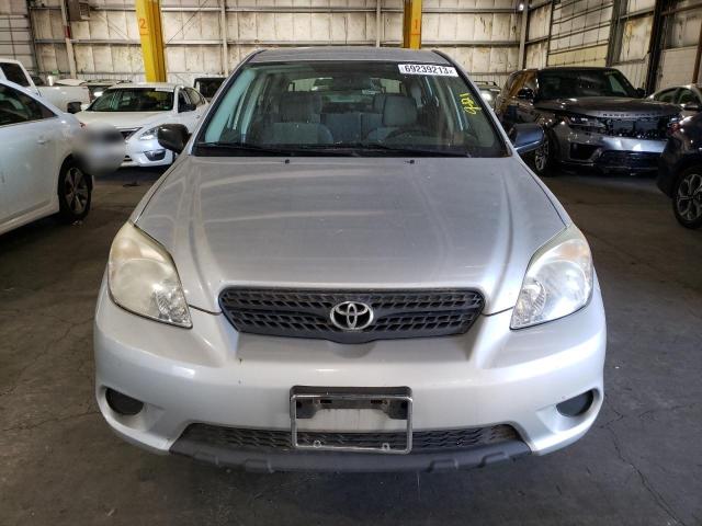2T1KR32E18C691212 - 2008 TOYOTA MATRIX XR Сріблястий фото 5