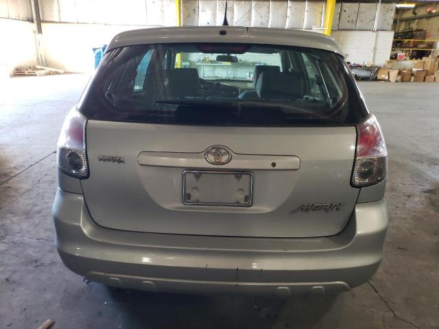 2T1KR32E18C691212 - 2008 TOYOTA MATRIX XR SILVER photo 6