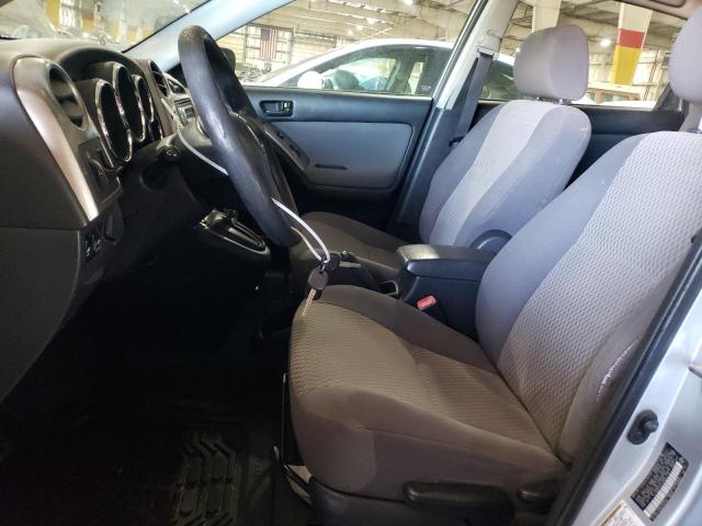 2T1KR32E18C691212 - 2008 TOYOTA MATRIX XR Сріблястий фото 7