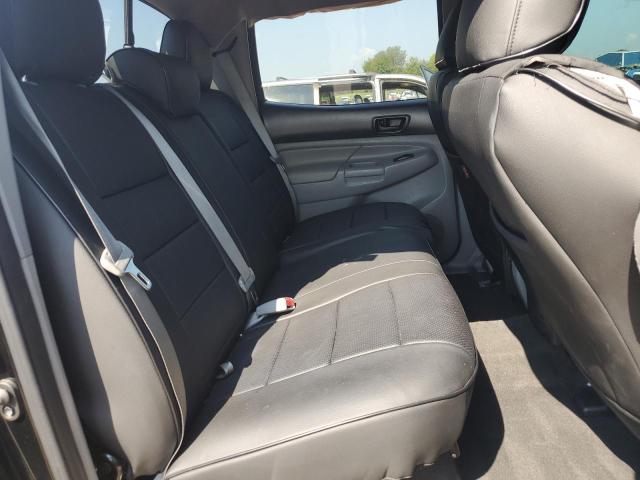 3TMLU4EN5FM188436 - 2015 TOYOTA TACOMA DOUBLE CAB Schwarz Foto 10
