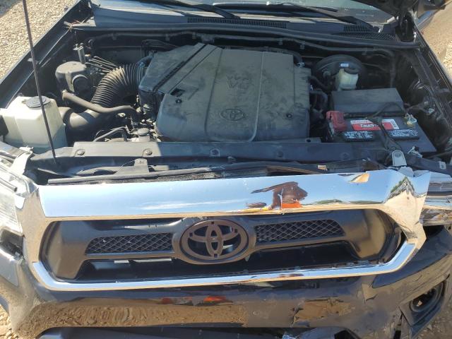 3TMLU4EN5FM188436 - 2015 TOYOTA TACOMA DOUBLE CAB Schwarz Foto 11