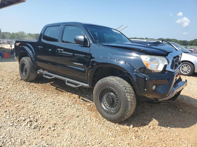 3TMLU4EN5FM188436 - 2015 TOYOTA TACOMA DOUBLE CAB Schwarz Foto 4