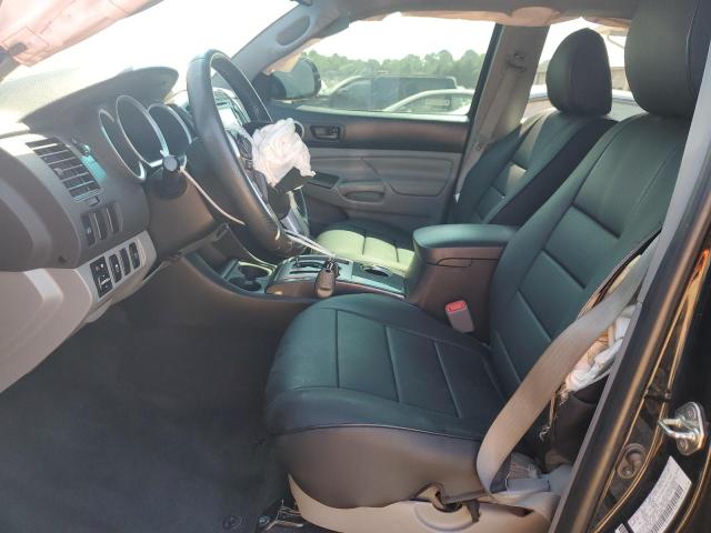 3TMLU4EN5FM188436 - 2015 TOYOTA TACOMA DOUBLE CAB Schwarz Foto 7