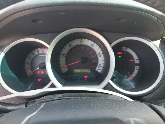 3TMLU4EN5FM188436 - 2015 TOYOTA TACOMA DOUBLE CAB Schwarz Foto 9