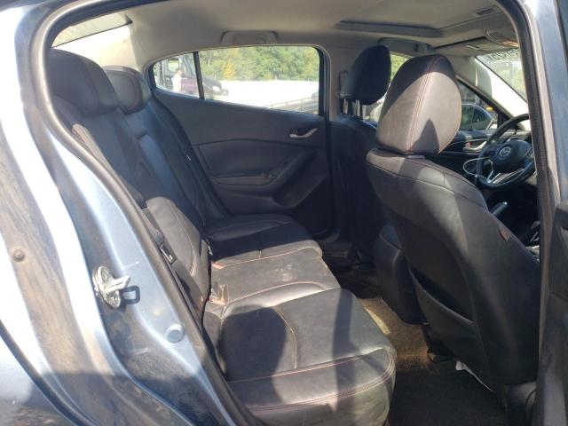 JM1BM1W74E1143185 - 2014 MAZDA 3 GRAND TOURING BLUE photo 10