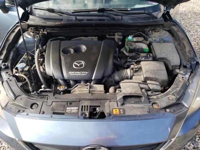 JM1BM1W74E1143185 - 2014 MAZDA 3 GRAND TOURING BLUE photo 11