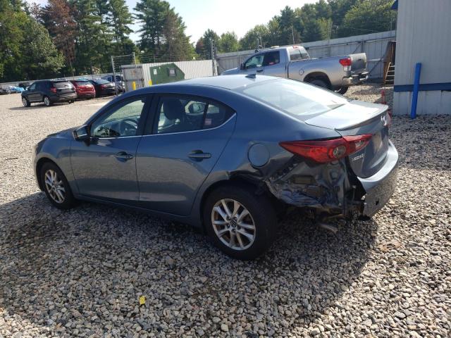JM1BM1W74E1143185 - 2014 MAZDA 3 GRAND TOURING BLUE photo 2