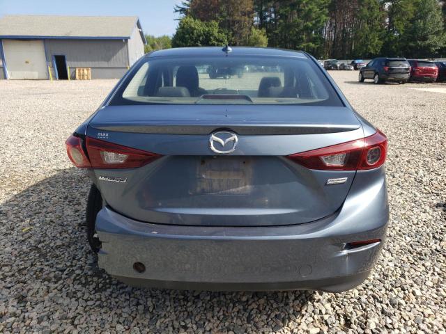 JM1BM1W74E1143185 - 2014 MAZDA 3 GRAND TOURING BLUE photo 6