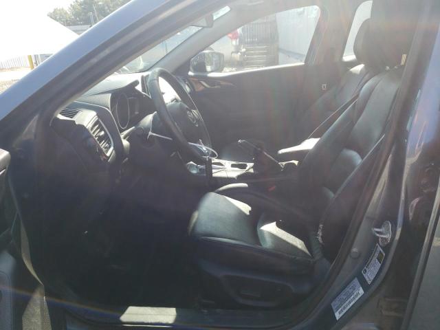 JM1BM1W74E1143185 - 2014 MAZDA 3 GRAND TOURING BLUE photo 7