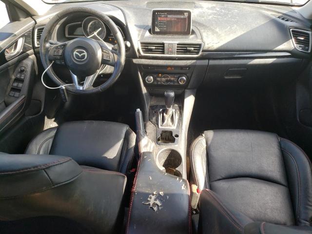 JM1BM1W74E1143185 - 2014 MAZDA 3 GRAND TOURING BLUE photo 8