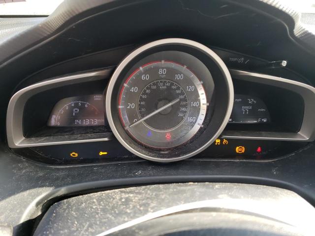 JM1BM1W74E1143185 - 2014 MAZDA 3 GRAND TOURING BLUE photo 9