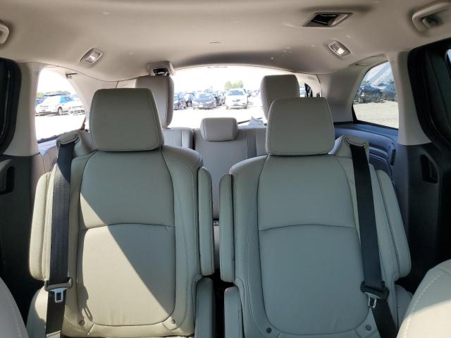 5FNRL6H62SB010608 - 2025 HONDA ODYSSEY EXL BLUE photo 10