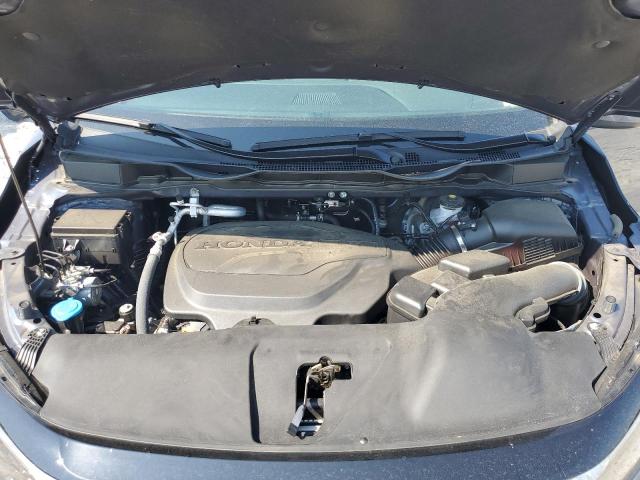 5FNRL6H62SB010608 - 2025 HONDA ODYSSEY EXL BLUE photo 12