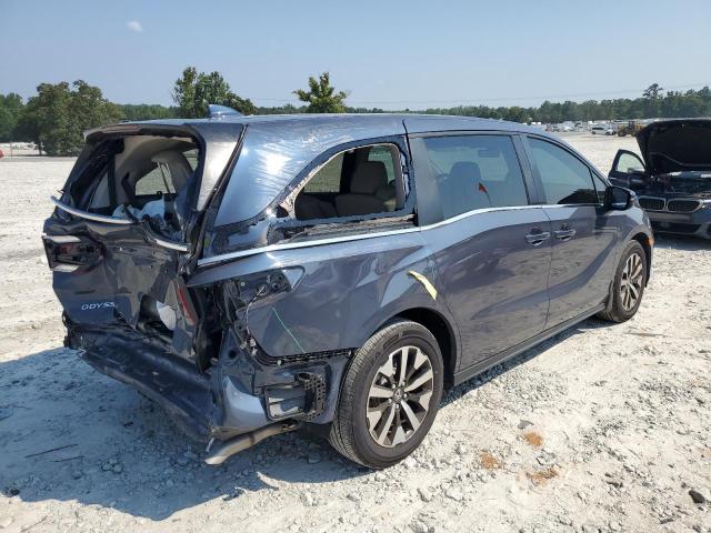 5FNRL6H62SB010608 - 2025 HONDA ODYSSEY EXL BLUE photo 3