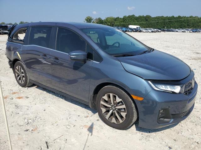 5FNRL6H62SB010608 - 2025 HONDA ODYSSEY EXL BLUE photo 4