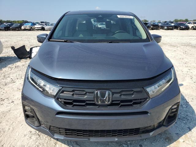 5FNRL6H62SB010608 - 2025 HONDA ODYSSEY EXL BLUE photo 5