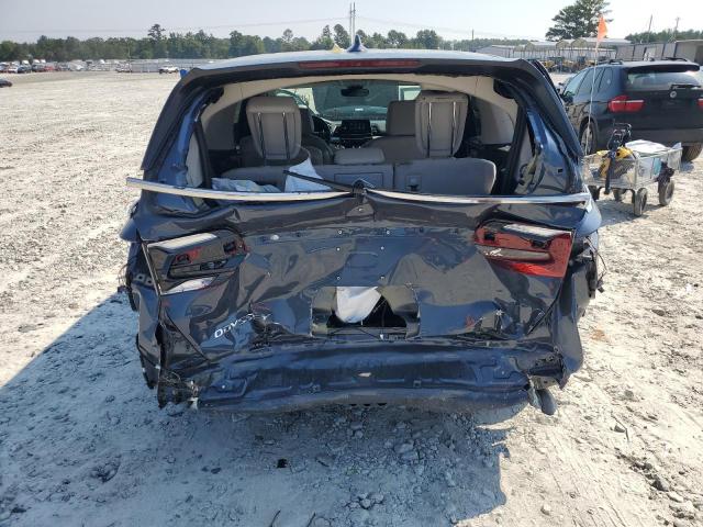5FNRL6H62SB010608 - 2025 HONDA ODYSSEY EXL BLUE photo 6