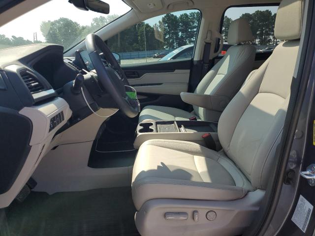 5FNRL6H62SB010608 - 2025 HONDA ODYSSEY EXL BLUE photo 7