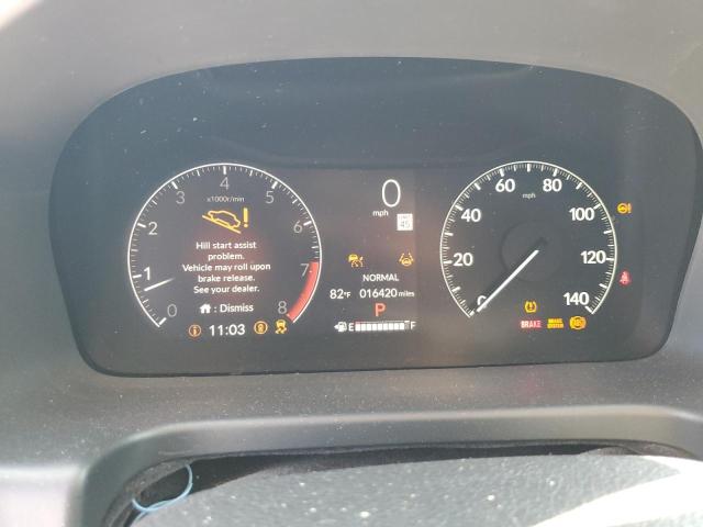 5FNRL6H62SB010608 - 2025 HONDA ODYSSEY EXL BLUE photo 9