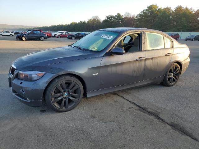 WBAVD13526KV06463 - 2006 BMW 3 SERIES XI 灰色 照片 1