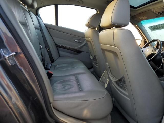 WBAVD13526KV06463 - 2006 BMW 3 SERIES XI 灰色 照片 10