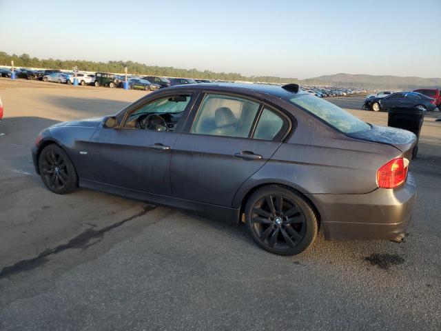 WBAVD13526KV06463 - 2006 BMW 3 SERIES XI GRAY photo 2