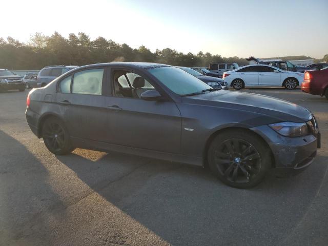 WBAVD13526KV06463 - 2006 BMW 3 SERIES XI 灰色 照片 4