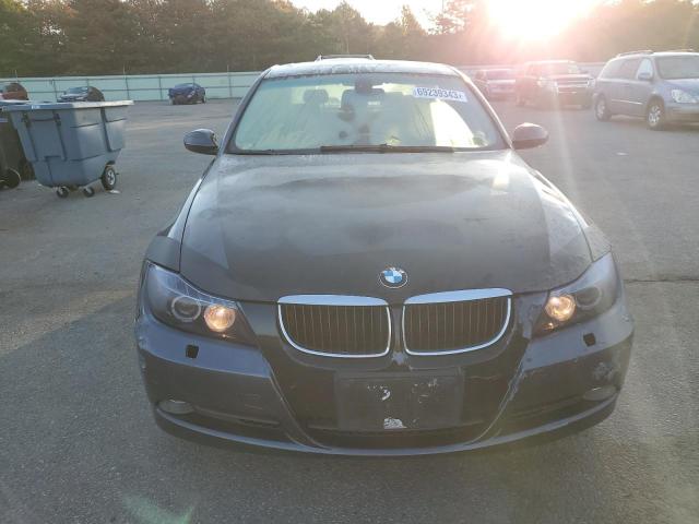 WBAVD13526KV06463 - 2006 BMW 3 SERIES XI GRAY photo 5