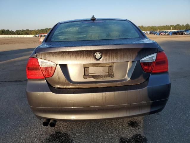 WBAVD13526KV06463 - 2006 BMW 3 SERIES XI GRAY photo 6