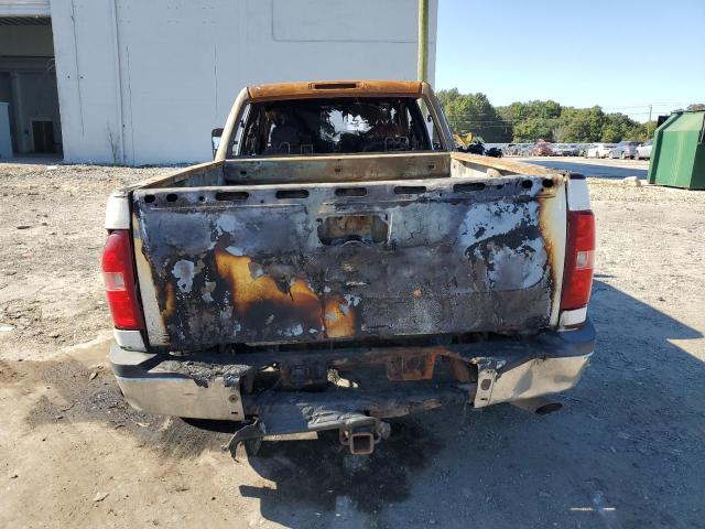1GCHK43KX9F106421 - 2009 CHEVROLET SILVERADO K2500 HEAVY DUTY WHITE photo 6