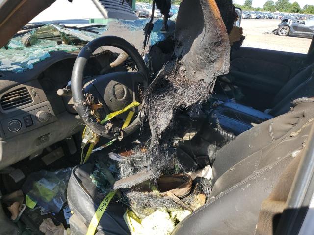 1GCHK43KX9F106421 - 2009 CHEVROLET SILVERADO K2500 HEAVY DUTY WHITE photo 8