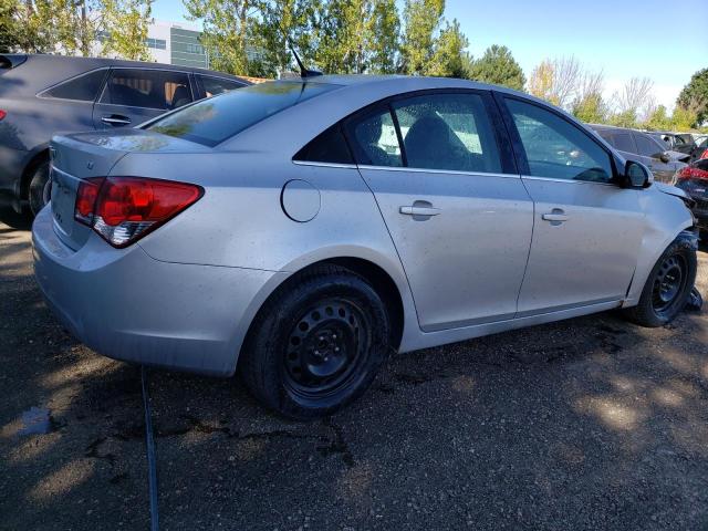 1G1PC5SB3D7309002 - 2013 CHEVROLET CRUZE LT SILVER photo 3