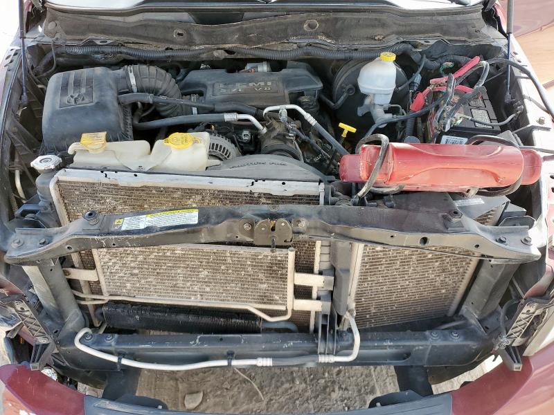 1D7HU18277J600558 - 2007 DODGE RAM 1500 ST RED photo 11