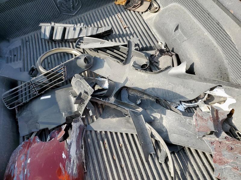 1D7HU18277J600558 - 2007 DODGE RAM 1500 ST RED photo 12