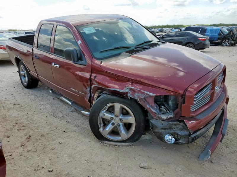 1D7HU18277J600558 - 2007 DODGE RAM 1500 ST RED photo 4