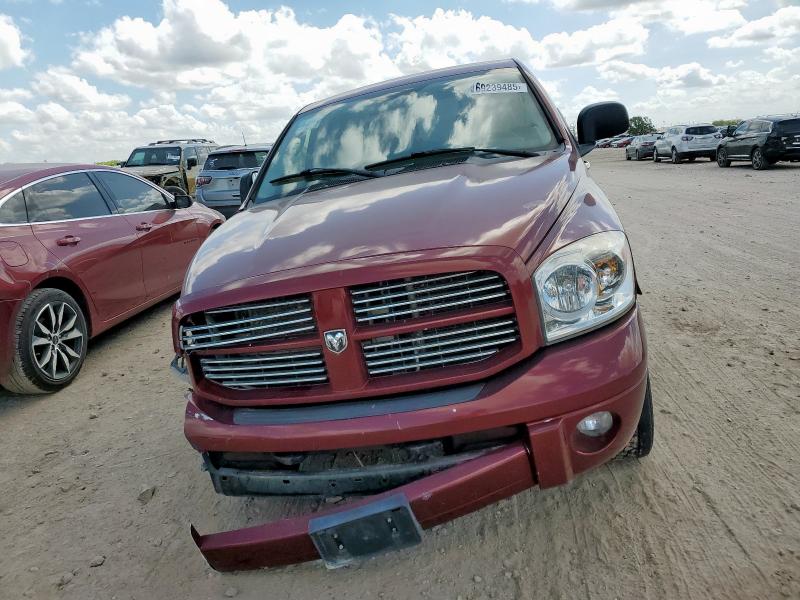 1D7HU18277J600558 - 2007 DODGE RAM 1500 ST RED photo 5