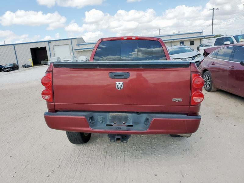 1D7HU18277J600558 - 2007 DODGE RAM 1500 ST RED photo 6