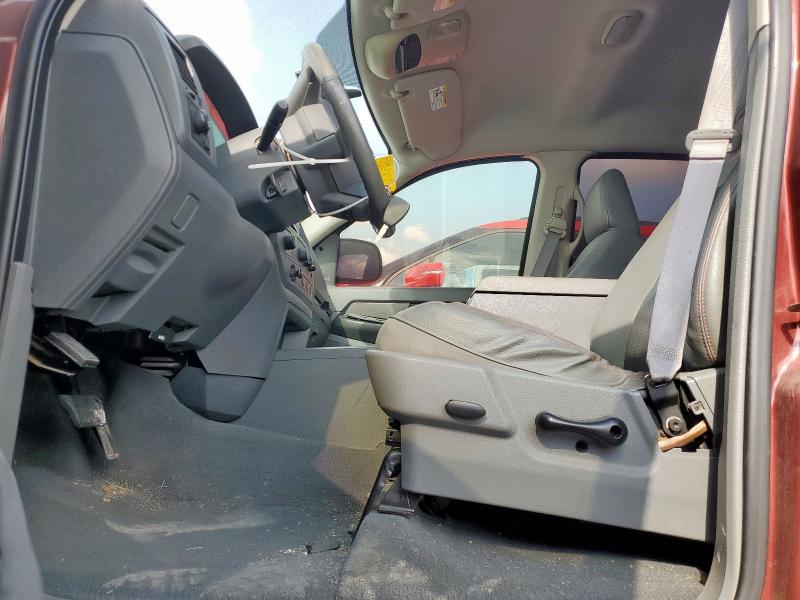 1D7HU18277J600558 - 2007 DODGE RAM 1500 ST RED photo 7