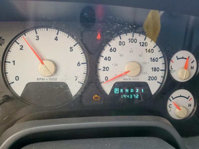 1D7HU18277J600558 - 2007 DODGE RAM 1500 ST RED photo 9