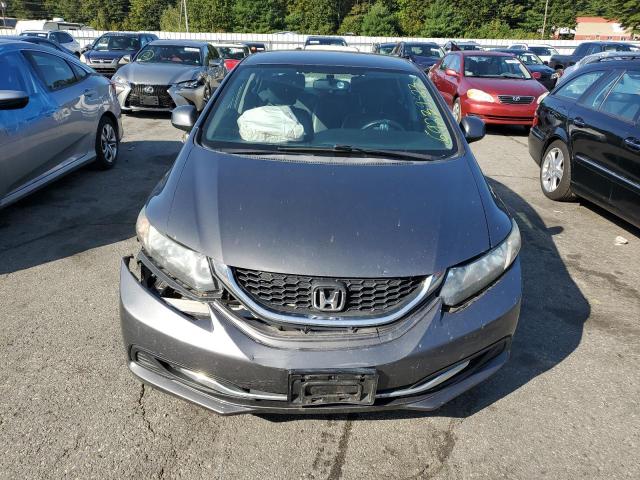 2HGFB2F64DH551627 - 2013 HONDA CIVIC HF GRAY photo 5