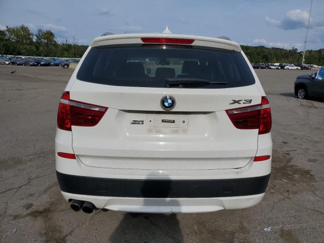 5UXWX9C55E0D24460 - 2014 BMW X3 XDRIVE28I WHITE photo 6