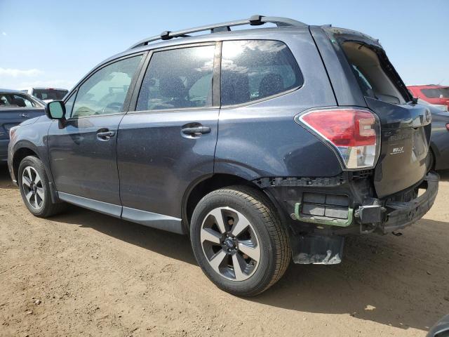 JF2SJAGC4JH407917 - 2018 SUBARU FORESTER 2.5I PREMIUM Сұр фото 2