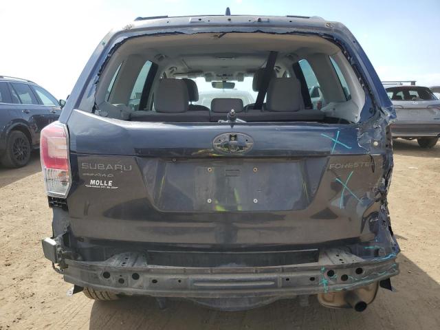 JF2SJAGC4JH407917 - 2018 SUBARU FORESTER 2.5I PREMIUM Сұр фото 6